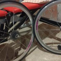 ruote campagnolo shamal Titanium 