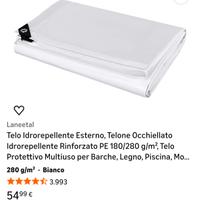 telo bianco 280g