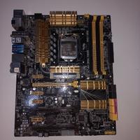 Asus z87 Deluxe scheda madre