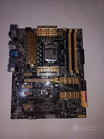 Asus z87 Deluxe scheda madre