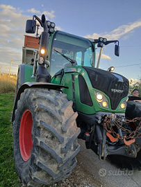 Trattore Fendt 720