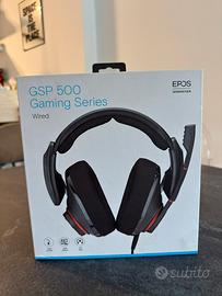 EPOS|SennheiserGSP500 – Cuffie gaming nuove