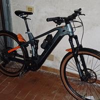 e-MTB Cube reaction Hybrid 120 P