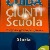 Guida Giunti Storia 3 primaria