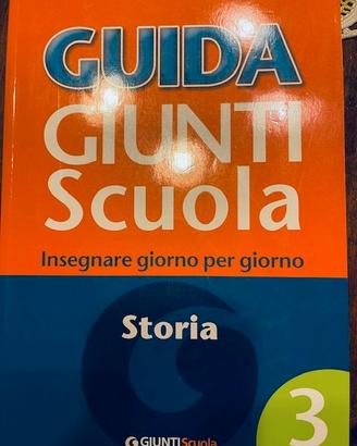 Guida Giunti Storia 3 primaria