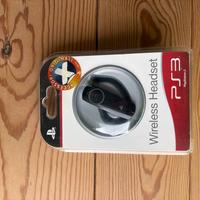 Auricolare Wireless PS3 – Nuovo Sigillato 🎮