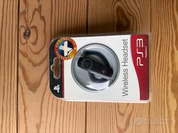 Auricolare Wireless PS3 – Nuovo Sigillato 🎮