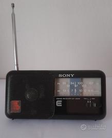 Radio transistor Sony anni 90
