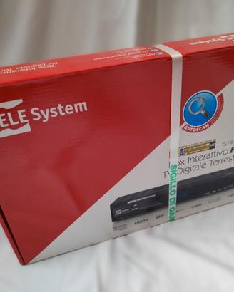 Decoder TELE System TS7900 HD