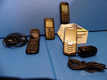 Cellulari Samsung candibar e flip