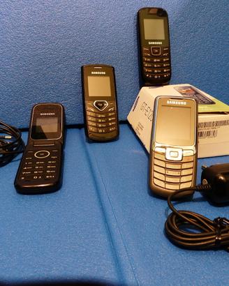 Cellulari Samsung candibar e flip