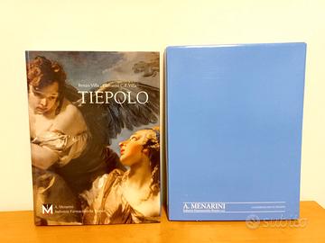 Libro Collezione d'Arte A.Menarini "Tiepolo"