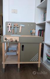 Banco da lavoro per bambini