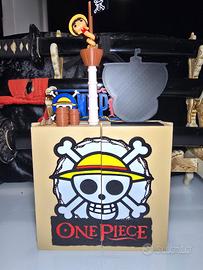 one piece espositore per kinder joy