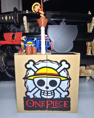 one piece espositore per kinder joy