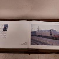Libro Sui binari dei ricordi - storico ferroviario