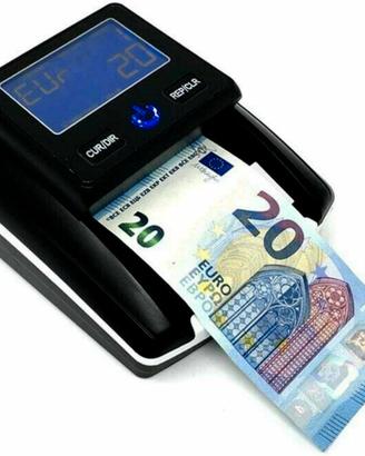 Rilevatore conta banconote false Verifica soldi fa