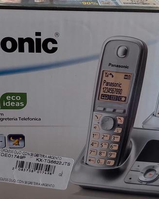 Telefono digitale cordless Duo 