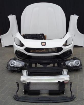Fiat 124 Muso e Airbag