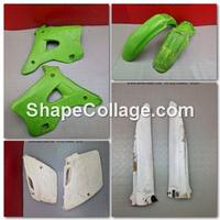 KIT PLASTICHE KAWASAKI KX 125 1994 1998 KX125 1996