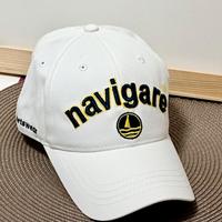 Cappello Navigare bianco regolabile uomo visiera