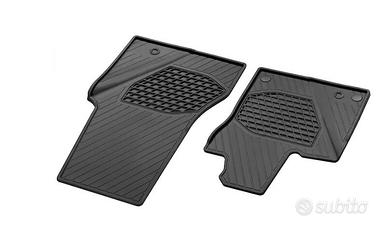 TAPPETINI IN GOMMA per Smart w453