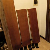 mensole in legno massello