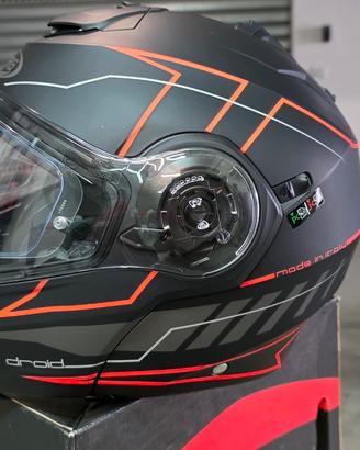 Casco modulare Caberg Droid Iron
