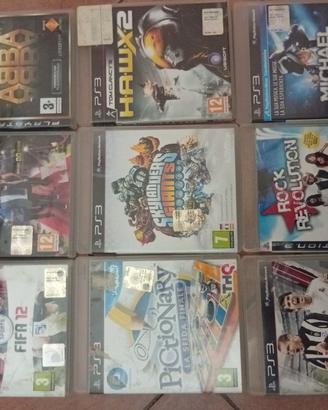 giochi Sony ps3