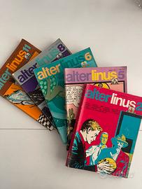Lotto 5 Alterlinus originali 1974-1975 –