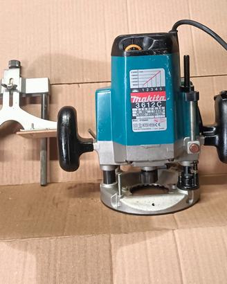 fresatrice Makita 3612 C