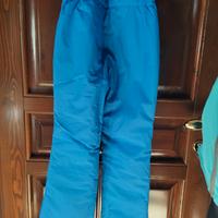pantaloni tuta da sci 