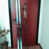 Sci da fondo Madshus con bastoncini