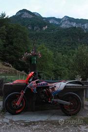 ktm 125 sx targato