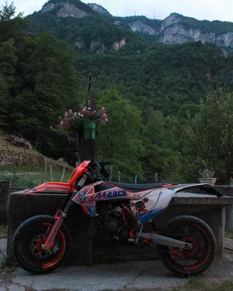 ktm 125 sx targato