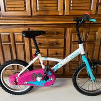 Bici da bambini btwin 4/6 anni