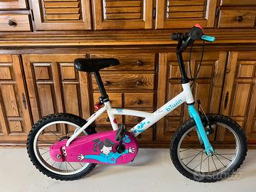 Bici da bambini btwin 4/6 anni