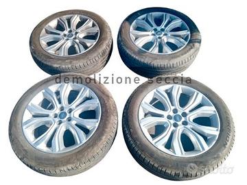 04 cerchi e gomme 19 pollici ford Edge originali