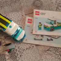 Lego City 60451 - Ambulanza di Emergenza