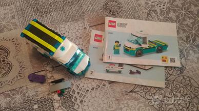 Lego City 60451 - Ambulanza di Emergenza