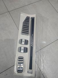 kit pedali e battitacco abarth 500 595 695
