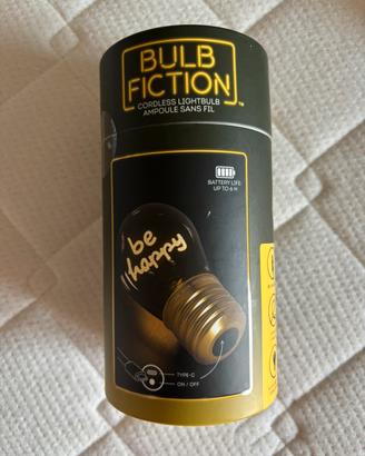 Lampada LED Cordless "Bulb Fiction" LEGAMI