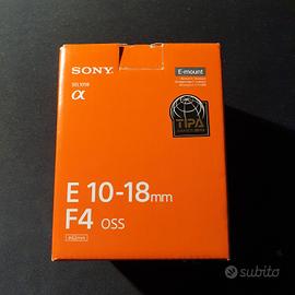 Sony SEL1018