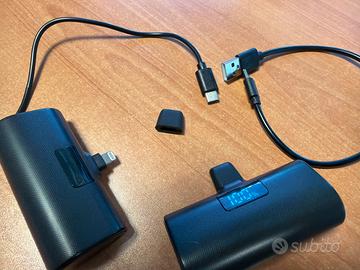 2 caricabatterie per Iphone