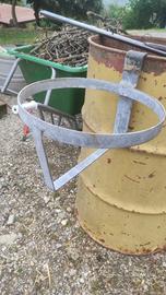 Porta secchio zincati a caldo 10pezzi