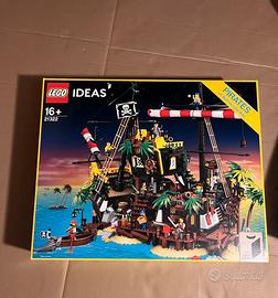 I Pirati di Barracuda Bay 21322