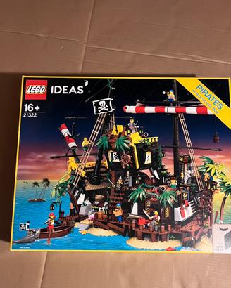 I Pirati di Barracuda Bay 21322