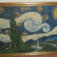 quadro la notte stellata van gogh