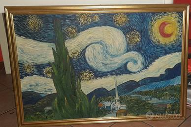 quadro la notte stellata van gogh