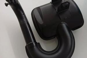 Marmitta semi espansione vespa px 125-150-177